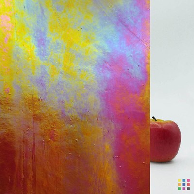 W Wisspy WO-29 IRID rouge foncé iridescent 82x107cm W Wisspy WO-29 IRID rouge foncé iridescent 82x107cm