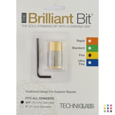 Techniglass fine grit 19mm diamond bit Techniglass fine grit 19mm diamond bit