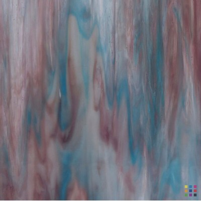 W Wisspy WO-85 pourpre moyen et bleu ciel 82x107cm W Wisspy WO-85 pourpre moyen et bleu ciel 82x107cm