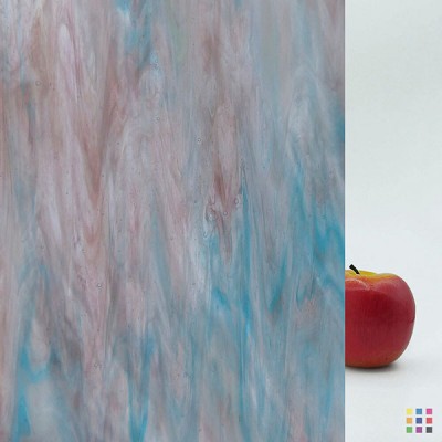 W Wisspy WO-85 pourpre moyen et bleu ciel 82x107cm W Wisspy WO-85 pourpre moyen et bleu ciel 82x107cm