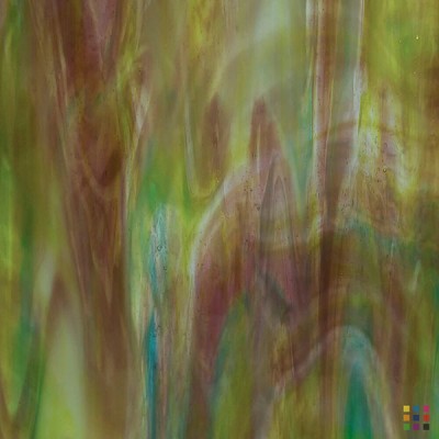 W Wisspy WO-264 pourpre, vert jaunâtre et bleu ciel 82x107cm W Wisspy WO-264 pourpre, vert jaunâtre et bleu ciel 82x107cm