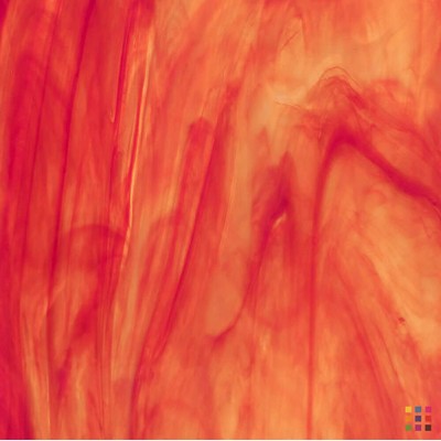 W Wisspy WO-17 red and orange 82x107cm W Wisspy WO-17 red and orange 82x107cm