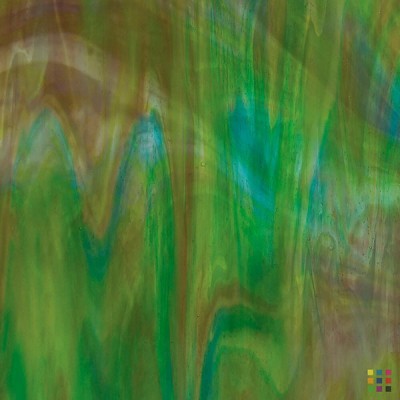 W Wisspy WO-264 pourpre, vert jaunâtre et bleu ciel 82x107cm W Wisspy WO-264 pourpre, vert jaunâtre et bleu ciel 82x107cm