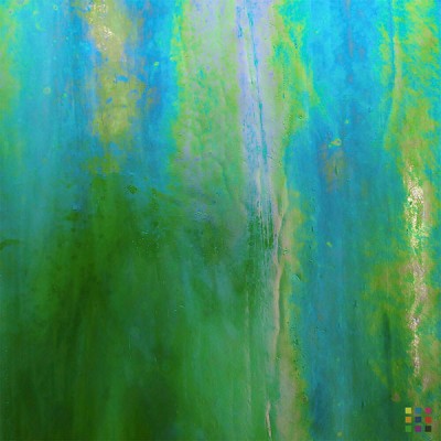 W Wisspy WO-191 IRID vert moyen iridescent 82x107cm W Wisspy WO-191 IRID vert moyen iridescent 82x107cm