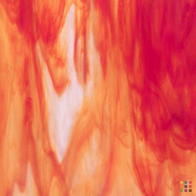 W Wisspy WO-17 red and orange 82x107cm W Wisspy WO-17 red and orange 82x107cm