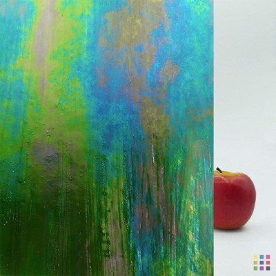 W Wisspy WO-191 IRID vert moyen iridescent 82x107cm W Wisspy WO-191 IRID vert moyen iridescent 82x107cm