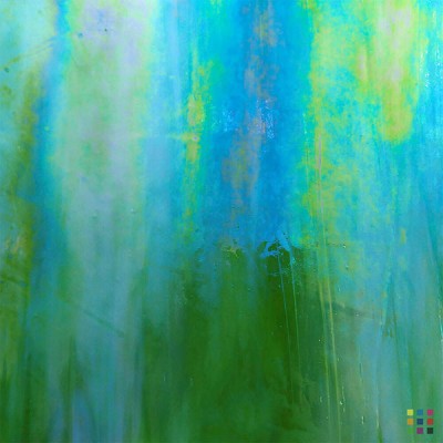 W Wisspy WO-191 IRID vert moyen iridescent 82x107cm W Wisspy WO-191 IRID vert moyen iridescent 82x107cm
