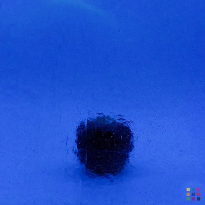 W Double Rolled 243 medium blue 82x107cm W Double Rolled 243 medium blue 82x107cm