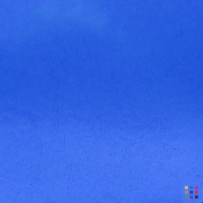 W Double Rolled 243 medium blue 82x107cm W Double Rolled 243 medium blue 82x107cm