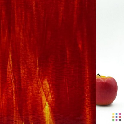 W Streaky 11-LLG red and amber "Granite" 82x107cm W Streaky 11-LLG red and amber "Granite" 82x107cm