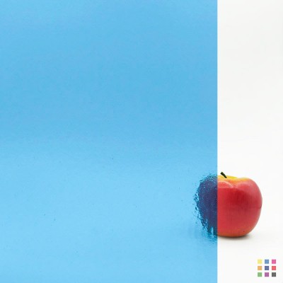 W96 Transparent 96-13 bleu ciel 82x107cm W96 Transparent 96-13 bleu ciel 82x107cm