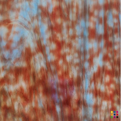 W Wisspy WO-710 burdeos y azul "Mystic" 82x107cm W Wisspy WO-710 burdeos y azul "Mystic" 82x107cm