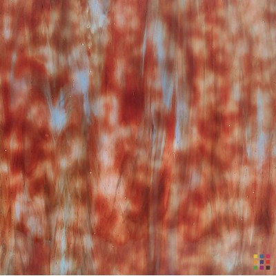 W Wisspy WO-710 burdeos y azul "Mystic" 82x107cm W Wisspy WO-710 burdeos y azul "Mystic" 82x107cm