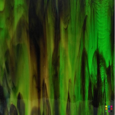 W Wisspy WO-704 medium green and brown "Mystic" 82x107cm W Wisspy WO-704 medium green and brown "Mystic" 82x107cm