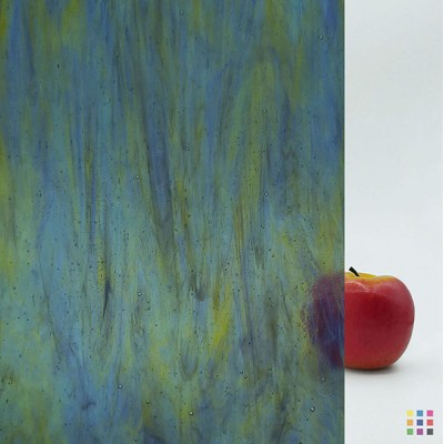 W Wisspy WO-705 violet and medium amber "Mystic" 82x107cm W Wisspy WO-705 violet and medium amber "Mystic" 82x107cm