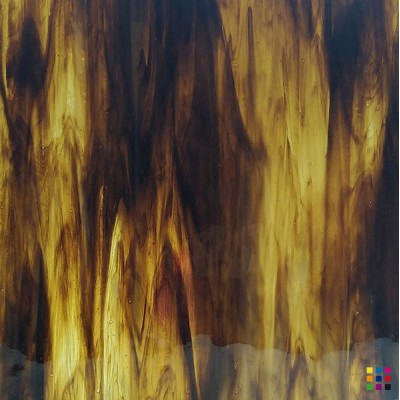 W Wisspy WO-706 ambre clair et marron "Mystic" 82x107cm W Wisspy WO-706 ambre clair et marron "Mystic" 82x107cm