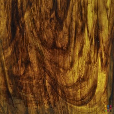 W Wisspy WO-706 ambre clair et marron "Mystic" 82x107cm W Wisspy WO-706 ambre clair et marron "Mystic" 82x107cm