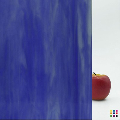 W Opalescent 118-D dark blue 82x107cm W Opalescent 118-D dark blue 82x107cm