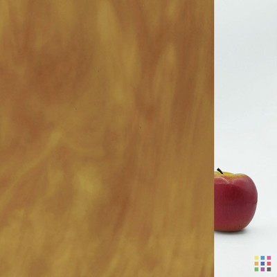 W Opalescent 317-D dark amber 82x107cm W Opalescent 317-D dark amber 82x107cm