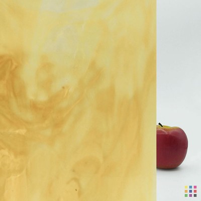W Opalescent 58-D medium amber 82x107cm W Opalescent 58-D medium amber 82x107cm