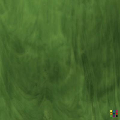 W Opalescent 101-D vert foncé 82x107cm W Opalescent 101-D vert foncé 82x107cm