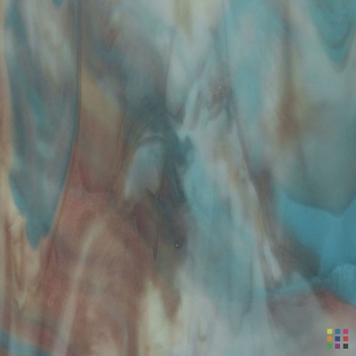 W Opalescent 85-D medium purple and sky blue 82x107cm W Opalescent 85-D medium purple and sky blue 82x107cm