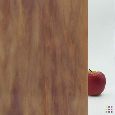 W Opalescent 94-D medium purple and amber 82x107cm W Opalescent 94-D medium purple and amber 82x107cm
