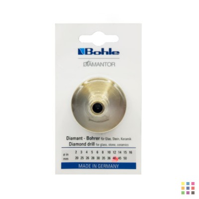 Foret creux à refroidissement TGH52A 40mm Foret creux à refroidissement TGH52A 40mm