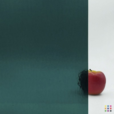 W Double Rolled 364 dark teal green 82x107cm W Double Rolled 364 dark teal green 82x107cm