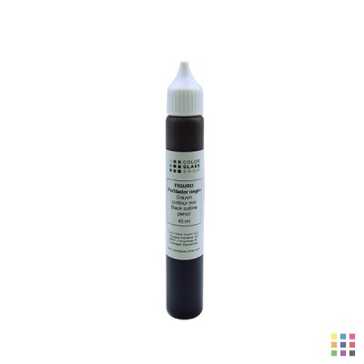 Figuro black outline pencil 45ml Figuro black outline pencil 45ml