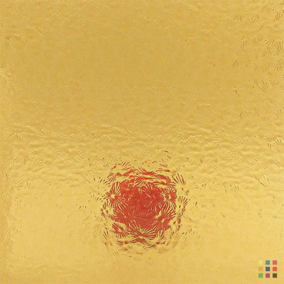 W Florentine 45 medium amber 27x27cm W Florentine 45 medium amber 27x27cm