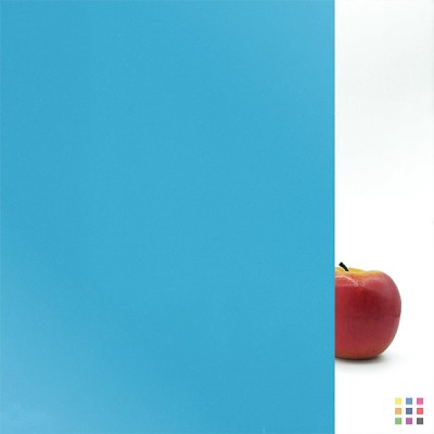 OS Opalescent 233-74S-F turquoise blue 61x122cm OS Opalescent 233-74S-F turquoise blue 61x122cm