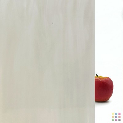 OS Opalescent 307S-F white 61x122cm OS Opalescent 307S-F white 61x122cm