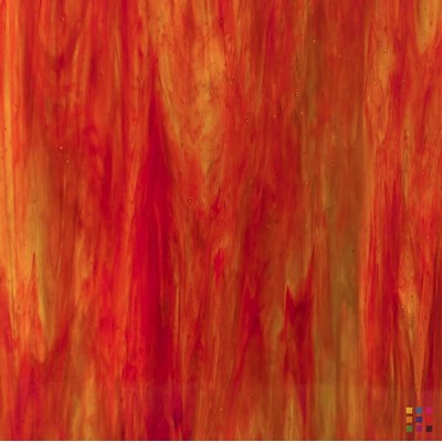W Wisspy WO-25 orange et vert 82x107cm W Wisspy WO-25 orange et vert 82x107cm