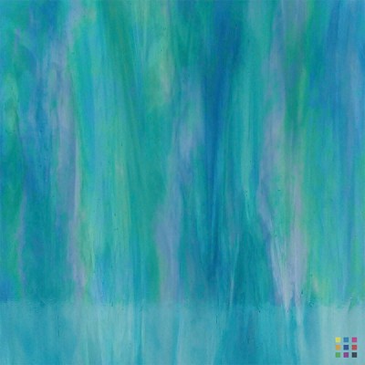 W Wisspy WO-87 IRID bleu ciel iridescent 82x107cm W Wisspy WO-87 IRID bleu ciel iridescent 82x107cm