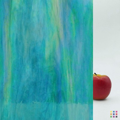 W Wisspy WO-87 IRID bleu ciel iridescent 82x107cm W Wisspy WO-87 IRID bleu ciel iridescent 82x107cm