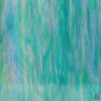 W Wisspy WO-87 IRID bleu ciel iridescent 82x107cm W Wisspy WO-87 IRID bleu ciel iridescent 82x107cm