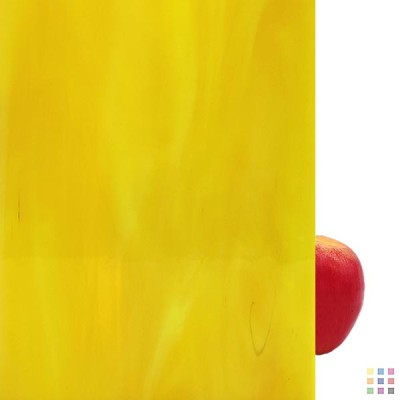 OS Opalescent 367-1S-F yellow 61x122cm OS Opalescent 367-1S-F yellow 61x122cm