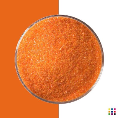B Frit fine 0125-01 orange 140g B Frit fine 0125-01 orange 140g