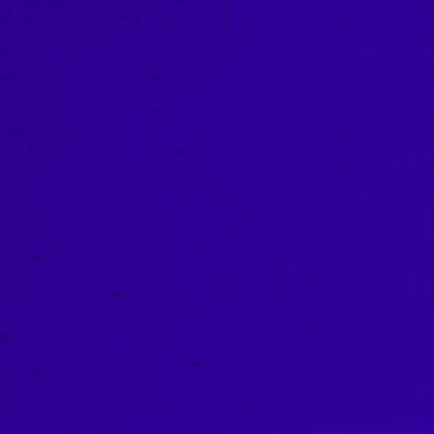 L Plaqué 1006U bleu cobalt sur clair L Plaqué 1006U bleu cobalt sur clair