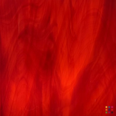 OS Waterglass 451-20W-F ruby red and amber 56x122cm OS Waterglass 451-20W-F ruby red and amber 56x122cm