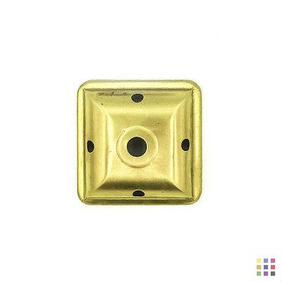 Openwork square lamp cap 7.3x7.3cm Openwork square lamp cap 7.3x7.3cm