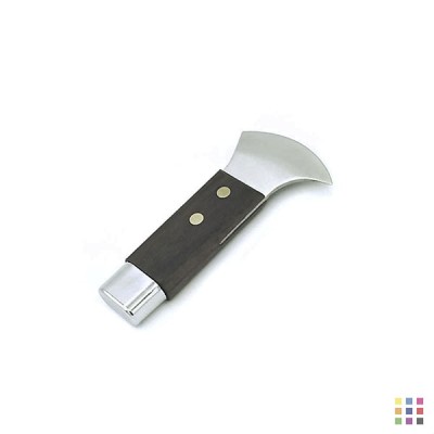 Couteau à plomb avec lame faucille de 7cm Couteau à plomb avec lame faucille de 7cm