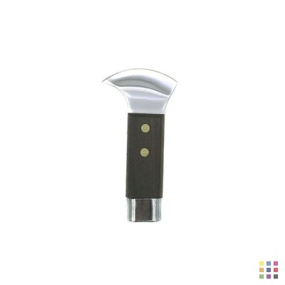 Couteau à plomb avec lame faucille de 7cm Couteau à plomb avec lame faucille de 7cm