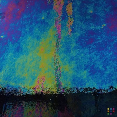 W Opalescent DR BLACK IRID noir opaque iridescent 82x107cm W Opalescent DR BLACK IRID noir opaque iridescent 82x107cm
