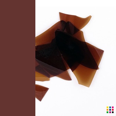 Confettis 0105 brun transparent 300g Confettis 0105 brun transparent 300g