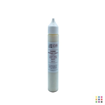 Figuro crayon contour blanc 45ml Figuro crayon contour blanc 45ml
