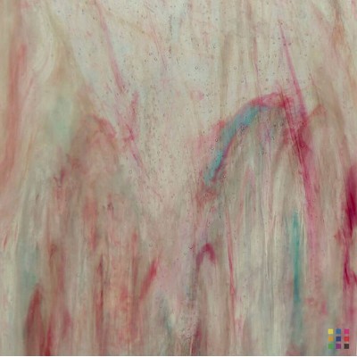 W Wisspy WO-5 rose et bleu 82x107cm W Wisspy WO-5 rose et bleu 82x107cm