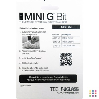 Diamond bit set with 3mm and 6mm bits for The Grinder 1+2 Diamond bit set with 3mm and 6mm bits for The Grinder 1+2