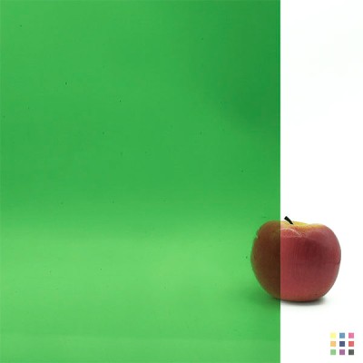 OS Transparent 121S-F light green 61x122cm OS Transparent 121S-F light green 61x122cm